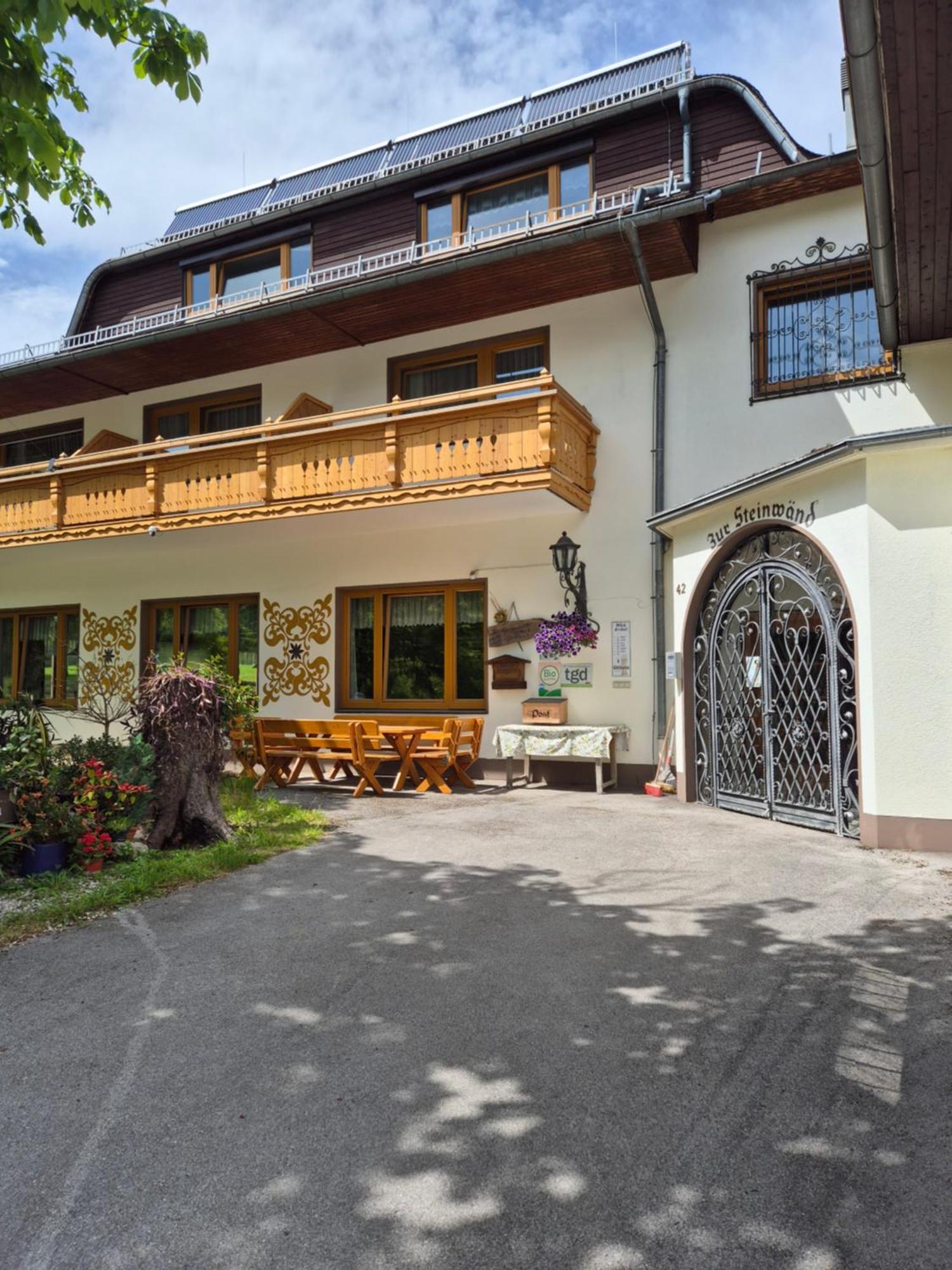 Hof Zur Steinwaend Bed & Breakfast Micheldorf in Oberosterreich Exterior photo