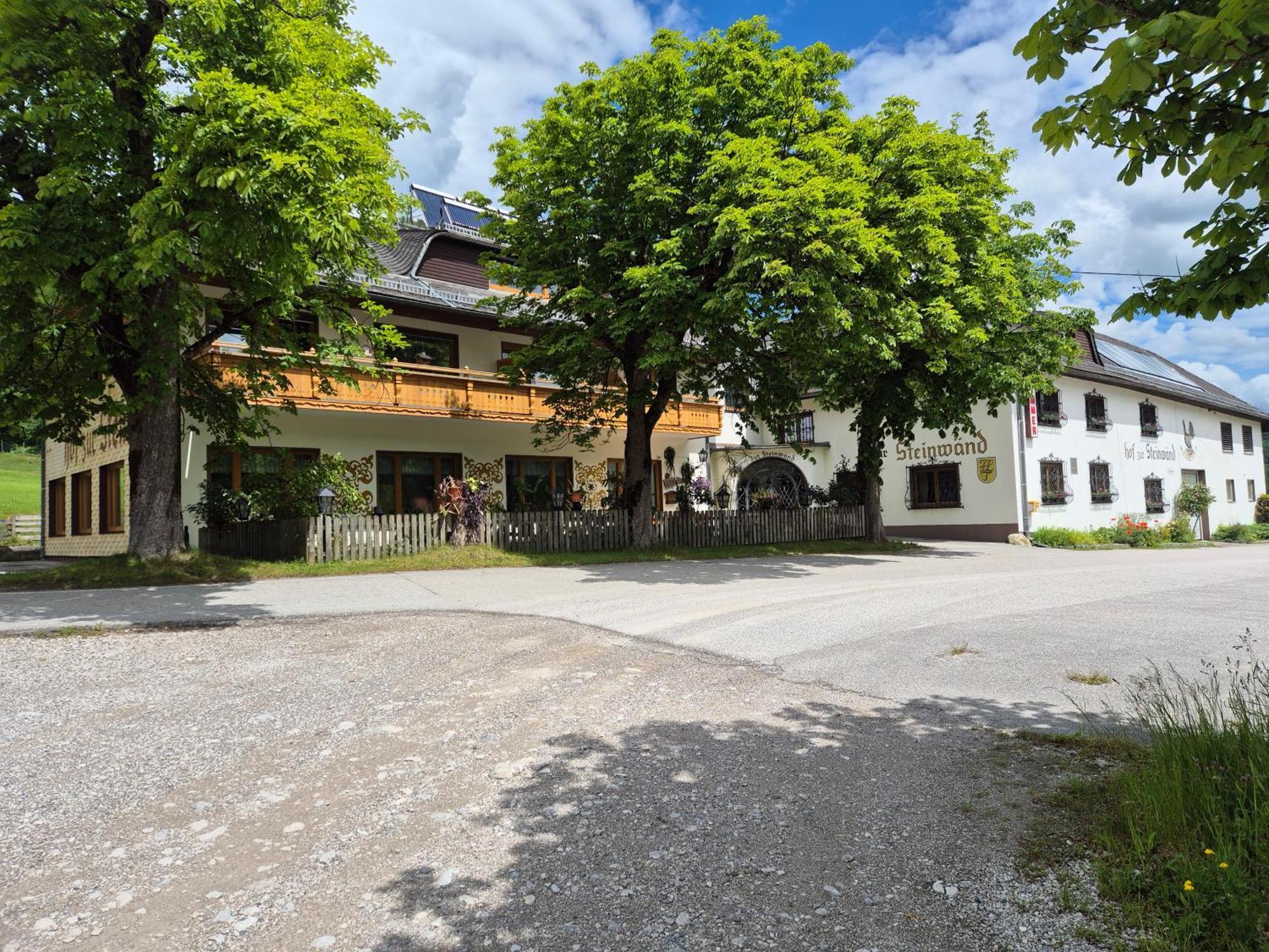 Hof Zur Steinwaend Bed & Breakfast Micheldorf in Oberosterreich Exterior photo